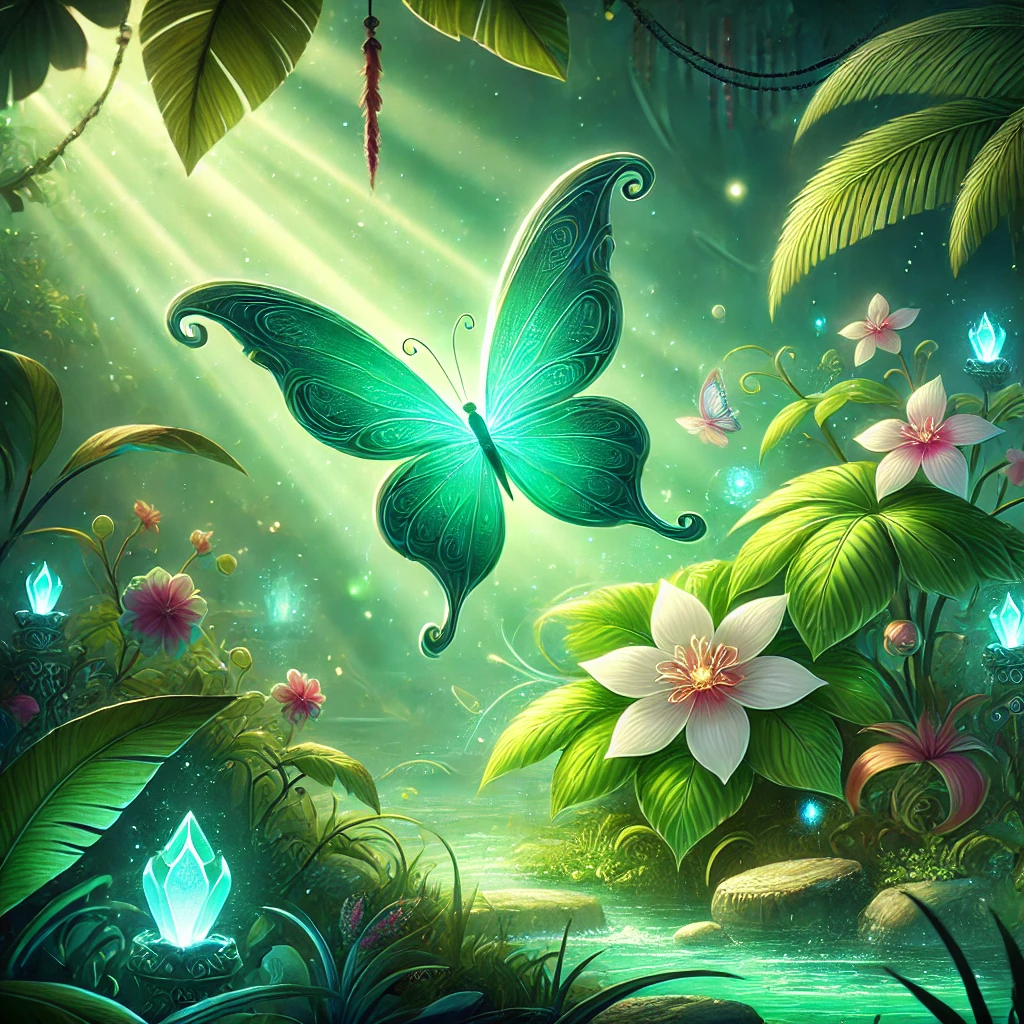 Jade Butterfly™: Harmony